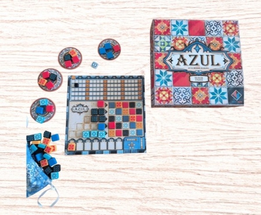Borðspilið Azul