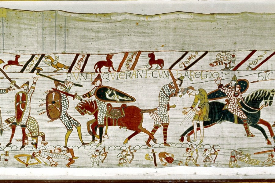 Refillinn frá Bayeux, Reynir Tómas Geirsson