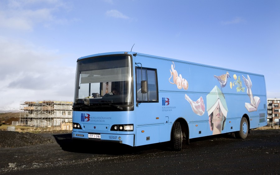 Höfðingi Bókabíllinn Höfðingi