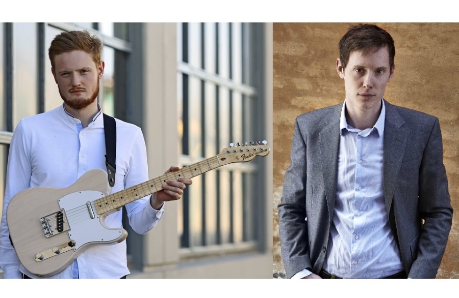 Jazz í hádeginu Borgarbókasafnið Bjarni Már Leifur Gunnarsson
