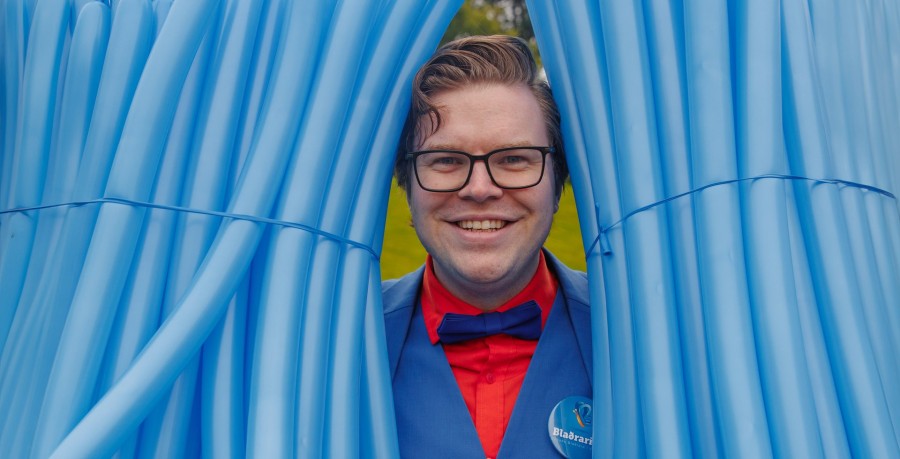 Ævintýrahöllin Barnamenningarhátíð Blaðrarinn Gerðubergi Borgarbókasafn