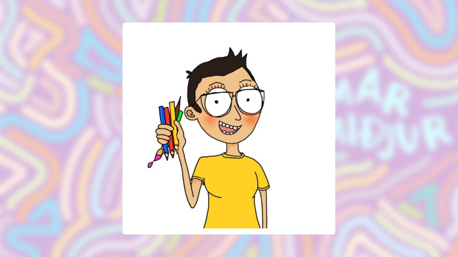 Sumarteiknismiðja með Blævi