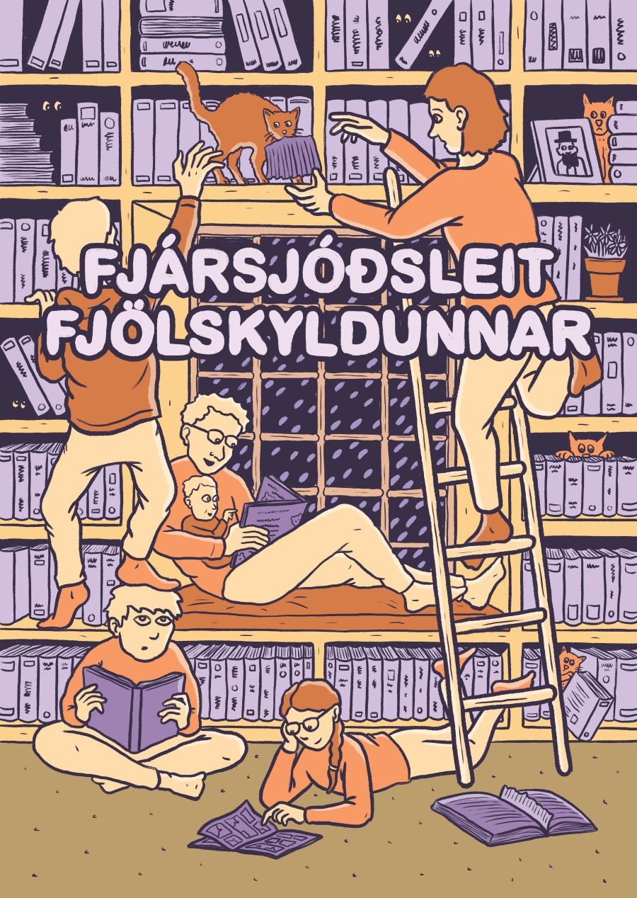 Barna- og unglingabókaráðstefna í Borgarbókasafninu Gerðubergi