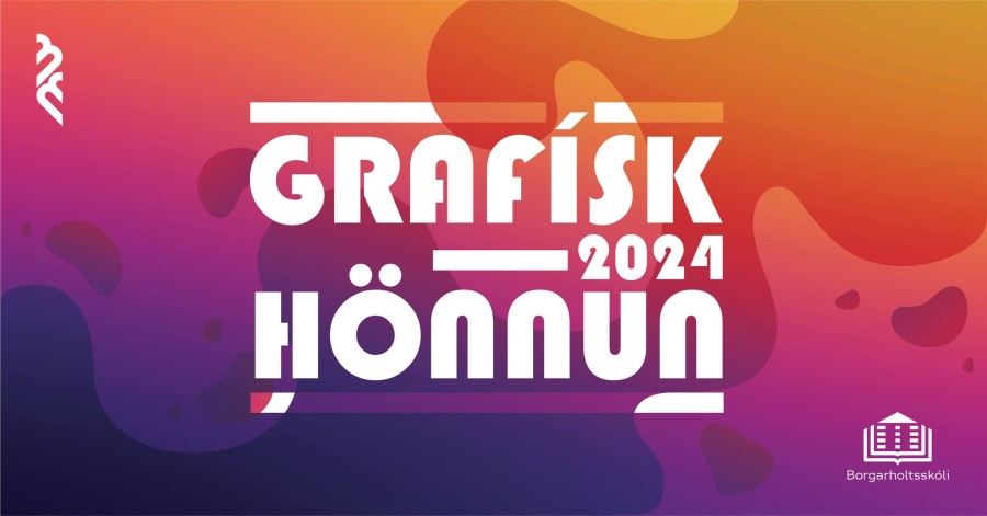 Borgarholtsskóli, grafísk hönnun