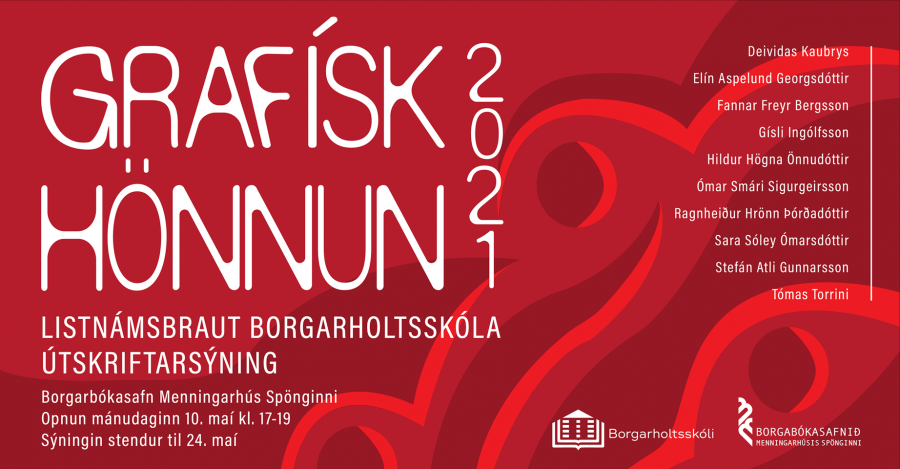 Grafísk hönnun 2021, Borgarholtsskóli