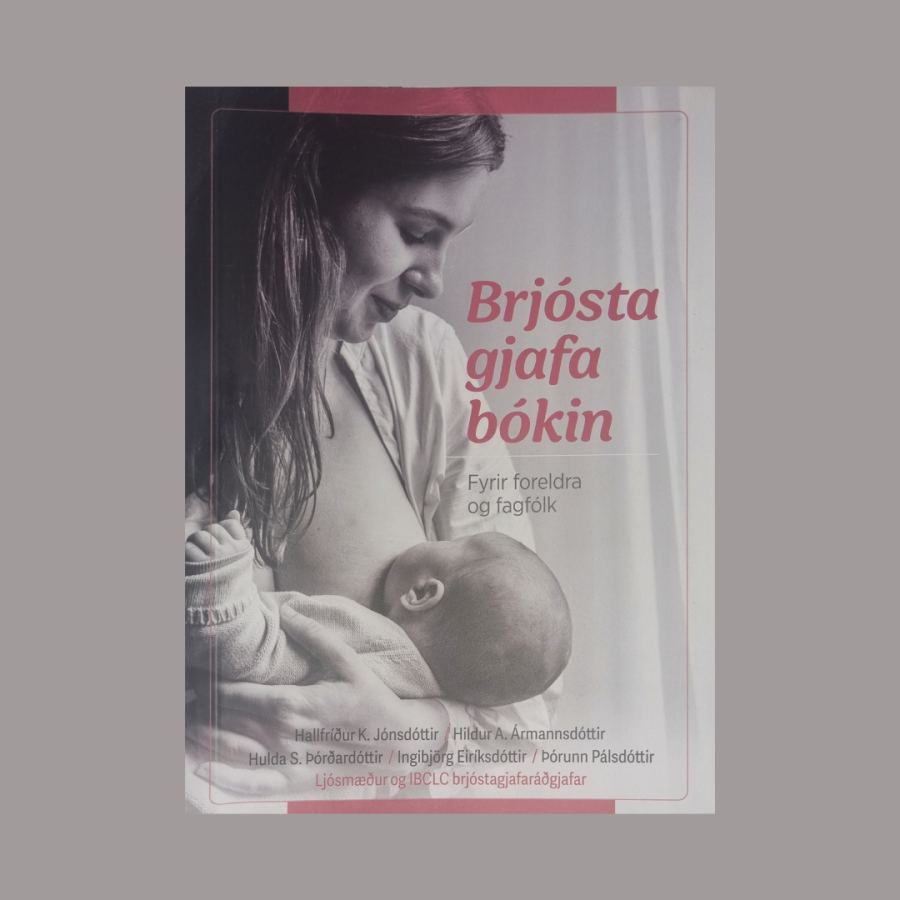 The Book about Breastfeeding, cover