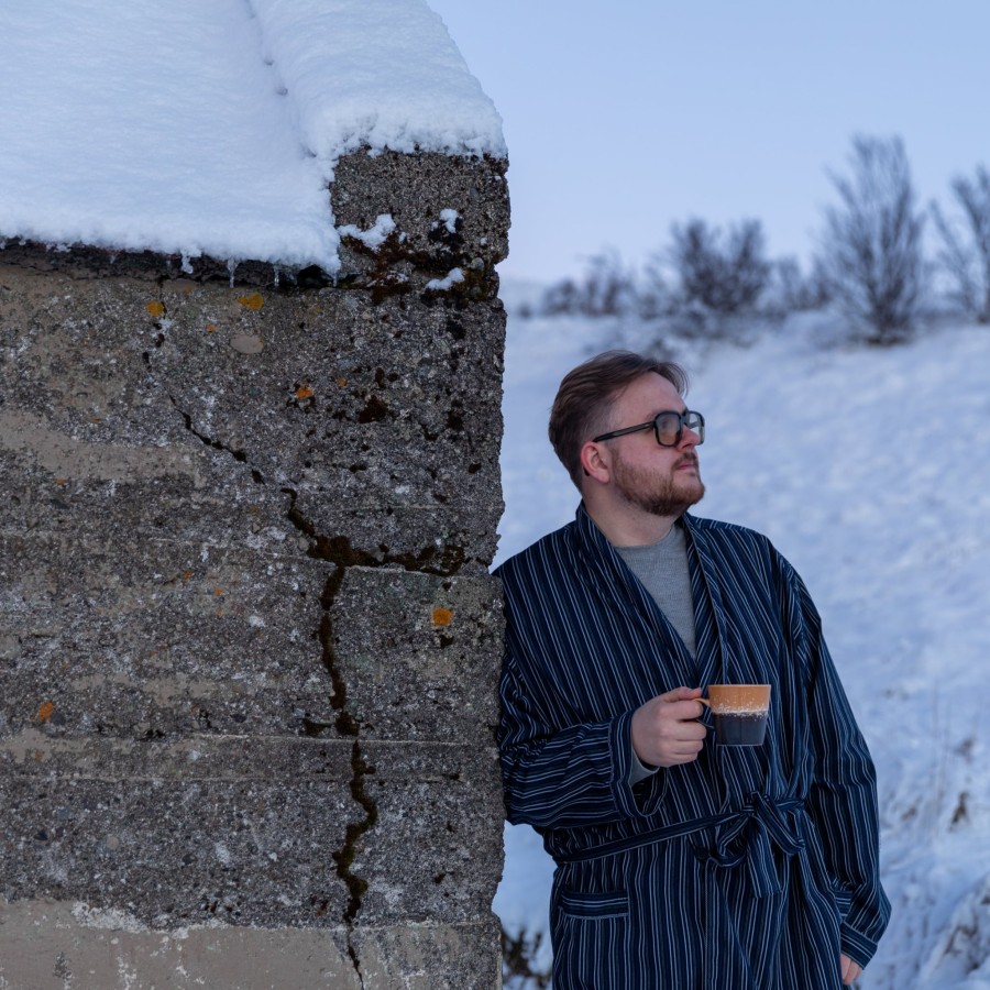 Sigvaldi Helgi Gunnarsson syngur lög söngvaskálda í Borgarbókasafninu