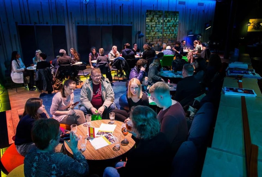 Café Lingua í Stúdentakjallaranum