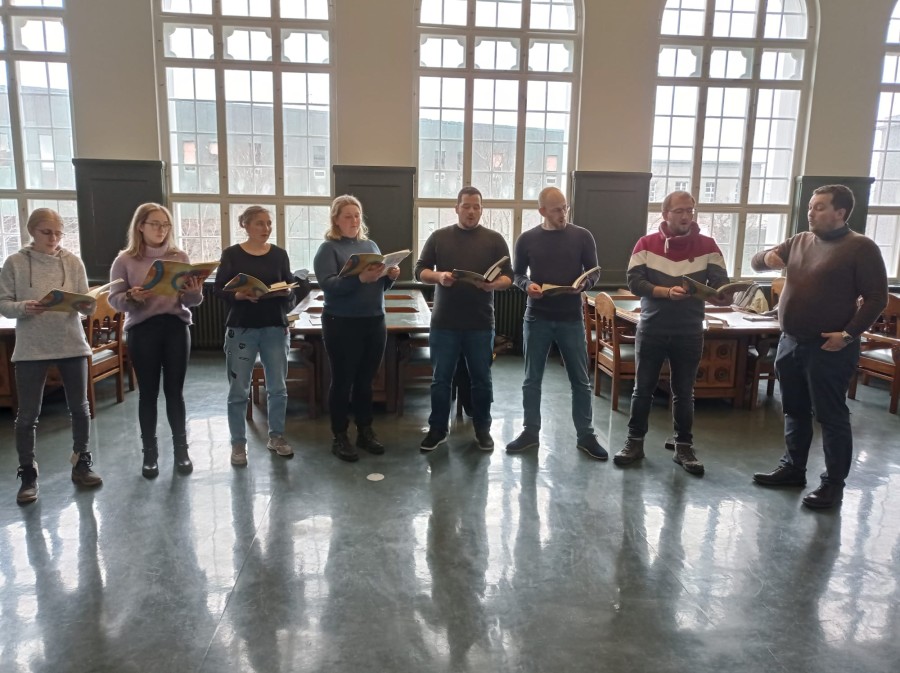 German youth choir