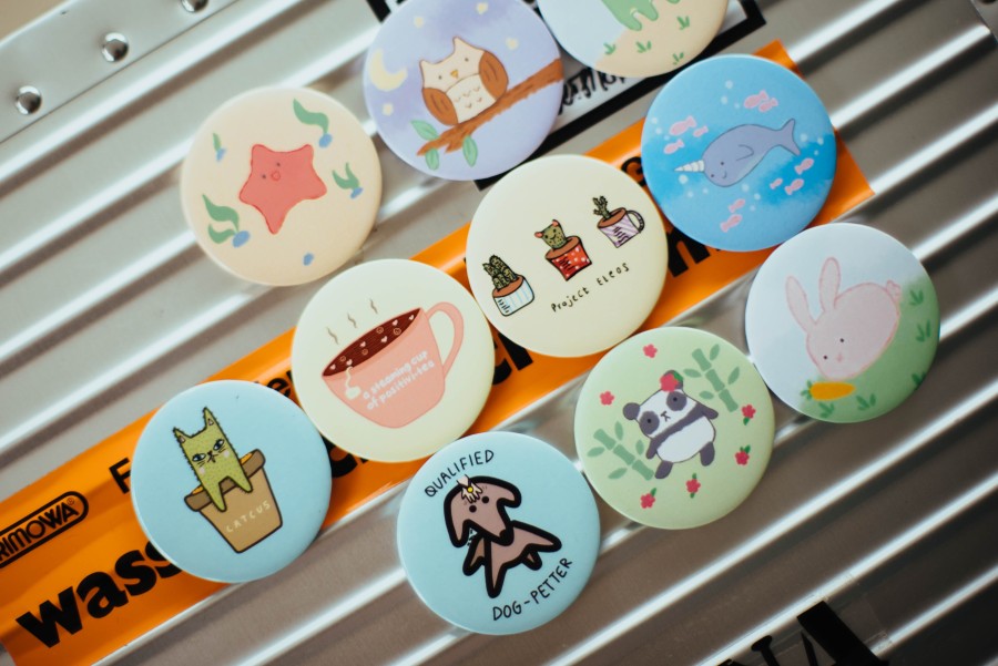 Endless possibilities Badges