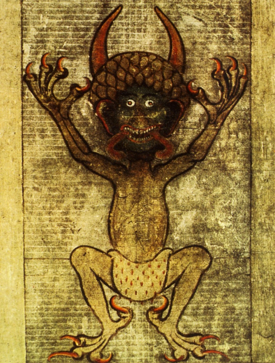 Djöfladýrkun á miðöldum