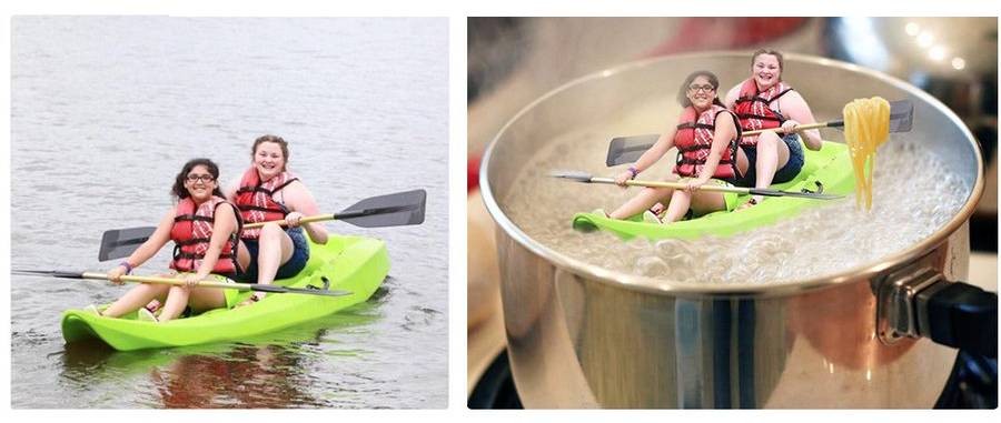 Photoshop-tröllið James Fridman skemmtir Twitter-notendum með myndvinnslu