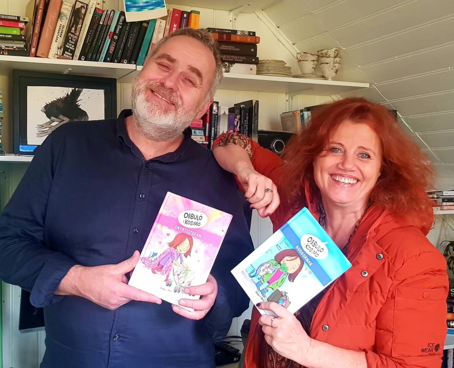 Halldór Baldursson og Kristín Helga Gunnarsdóttir