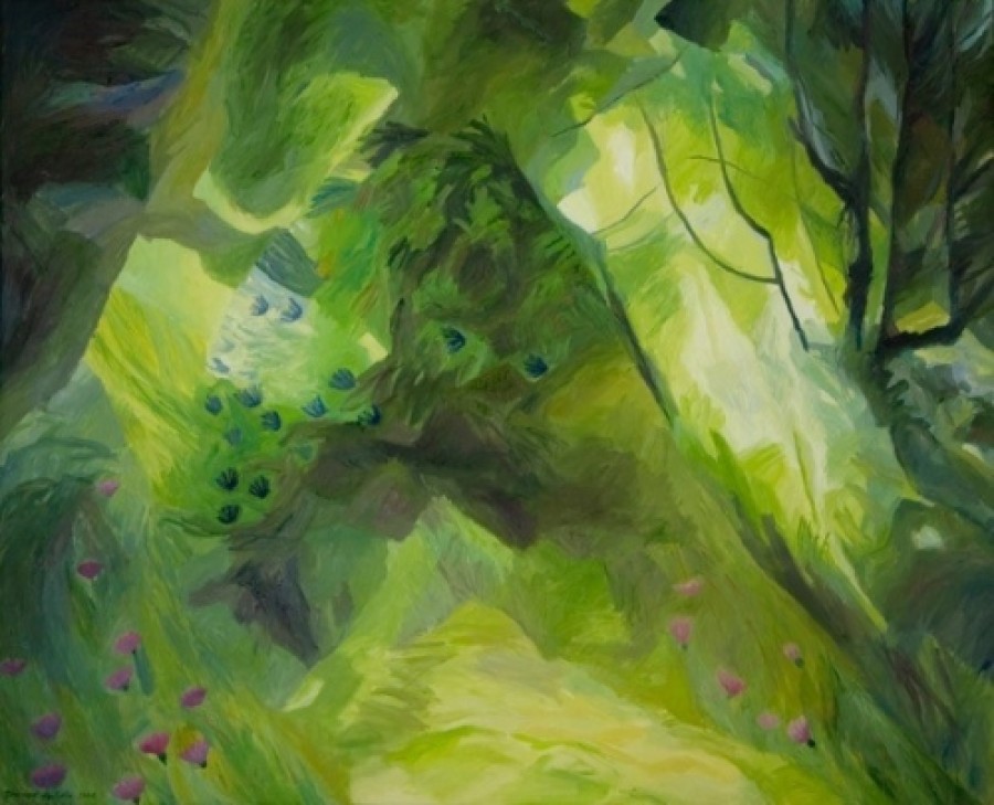 Trjálundur eftir Dominique Ambroise Trjálundur eftir Dominique Ambroise
