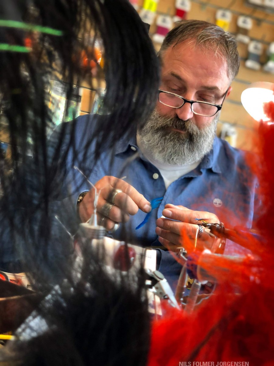 Learn How to Tie Flies Sigurður Héðinn Harðarson (Siggi Haugur)