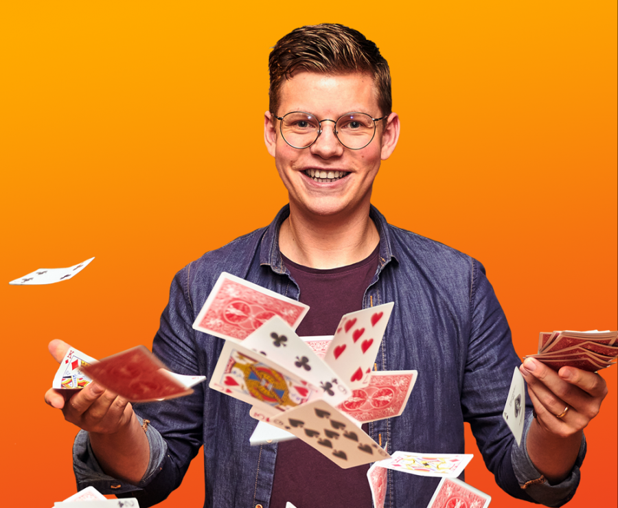 Einar Aron töframaður Einar Aron töframaður