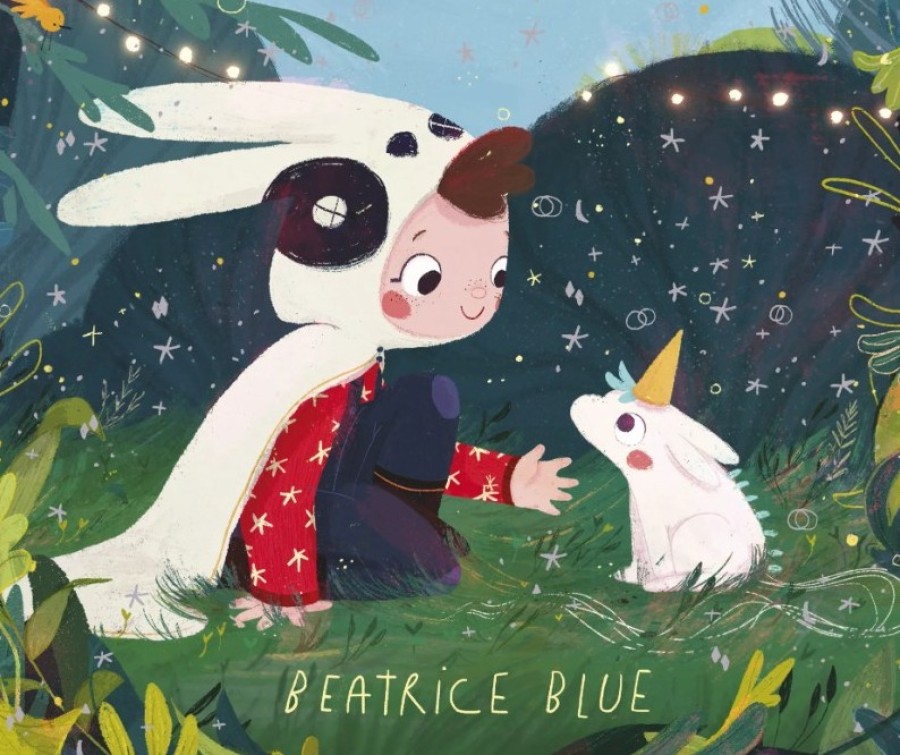 Bókakápa - Einu sinni var einhyrningshorn