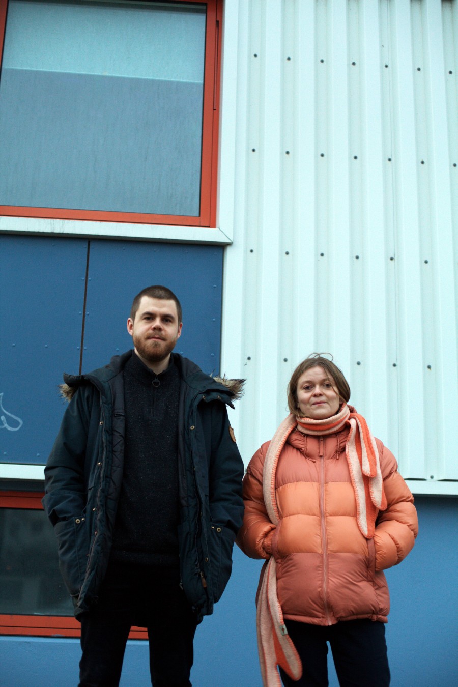Pétur Ármansson og Eva Rún Snorradóttir leiða námskeiðið Pétur Ármansson og Eva Rún Snorradóttir leiða námskeiðið