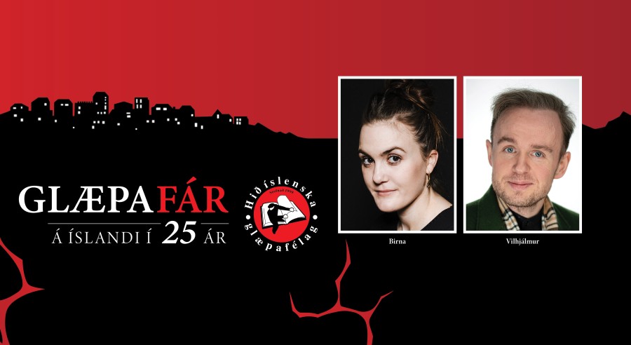 Birna Pétursdóttir og Vilhjálmur B. Bragason