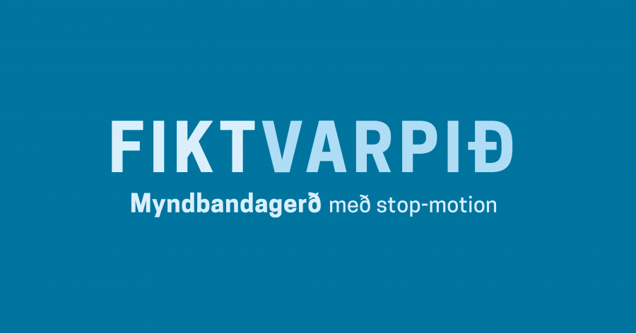 Myndbandagerð með stop motion Fiktvarpið | Myndbandagerð með stop motion