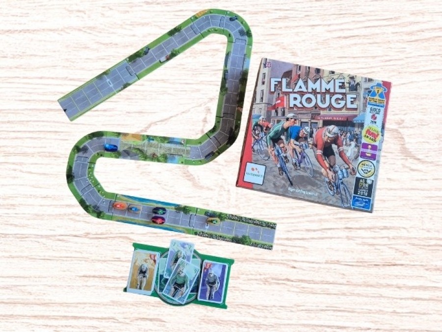 Borðspilið Flamme Rouge