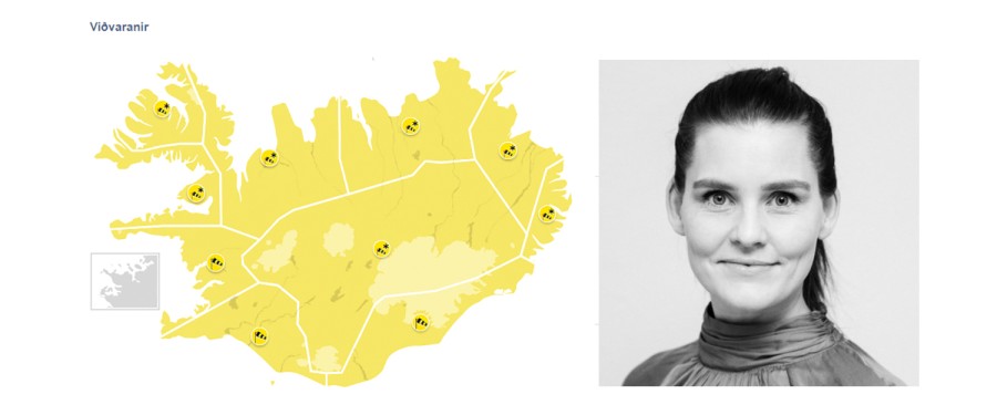 Academic Café with Birta Líf Kristjánsdóttir meterologist