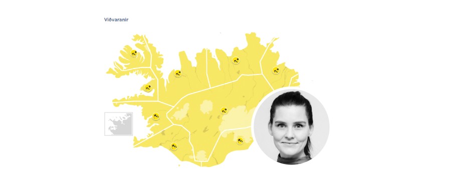 Birta Líf Kristjánsdóttir á Fræðakaffi