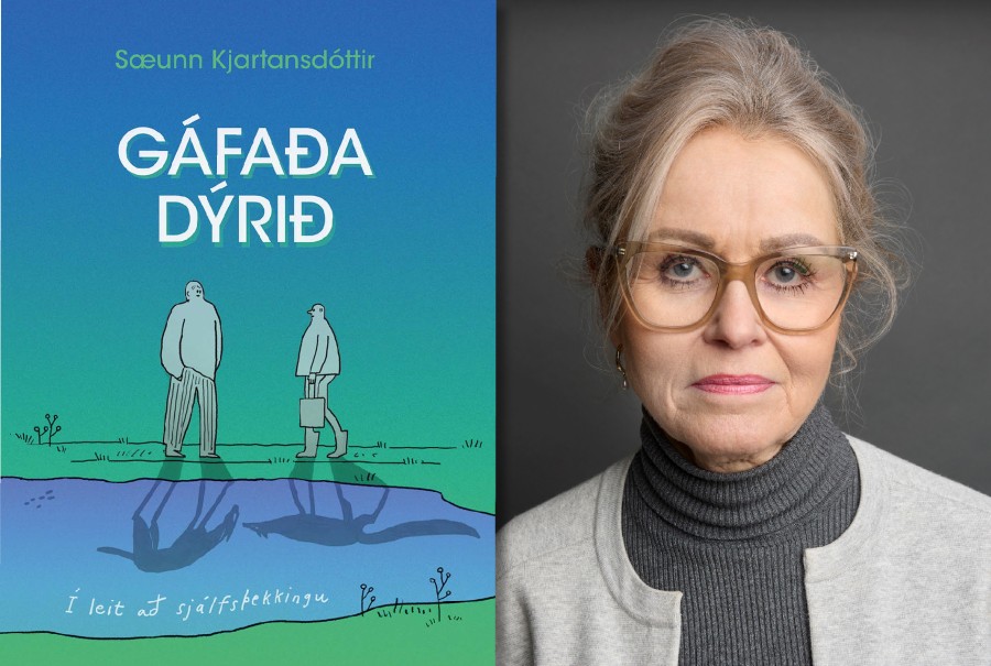 Sæunn Kjartansdóttir, Gáfaða dýrið Sæunn Kjartansdóttir, Gáfaða dýrið