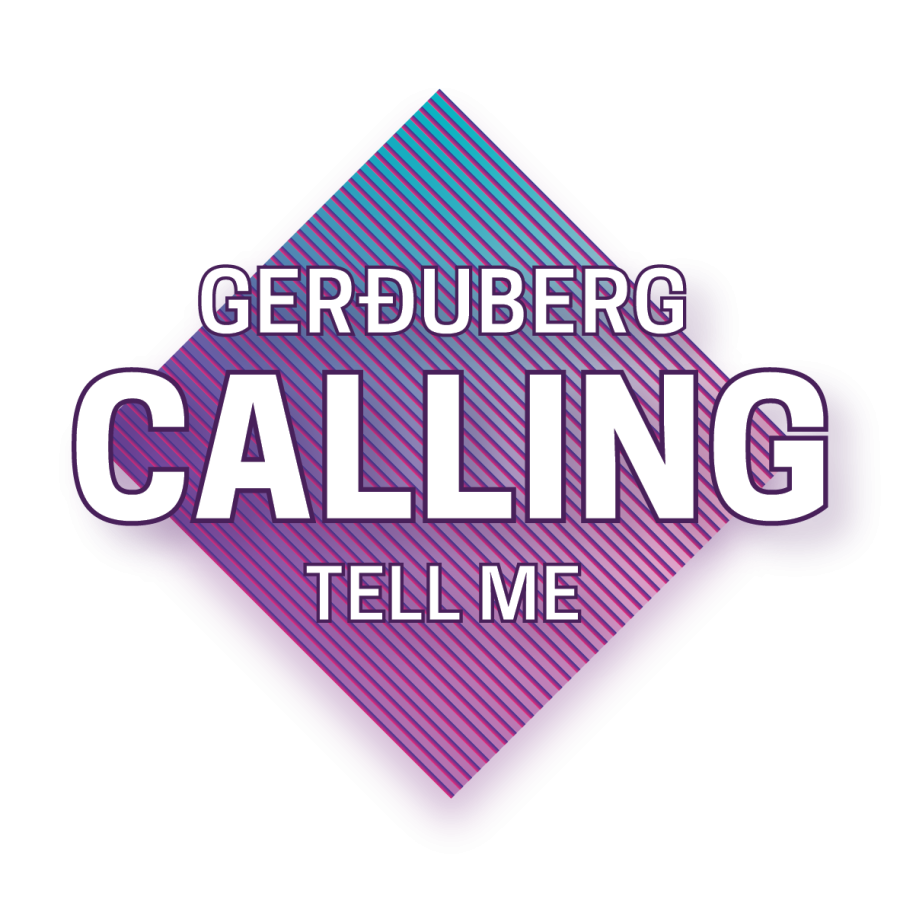 Kynningarmynd Gerðuberg calling - Tell Me