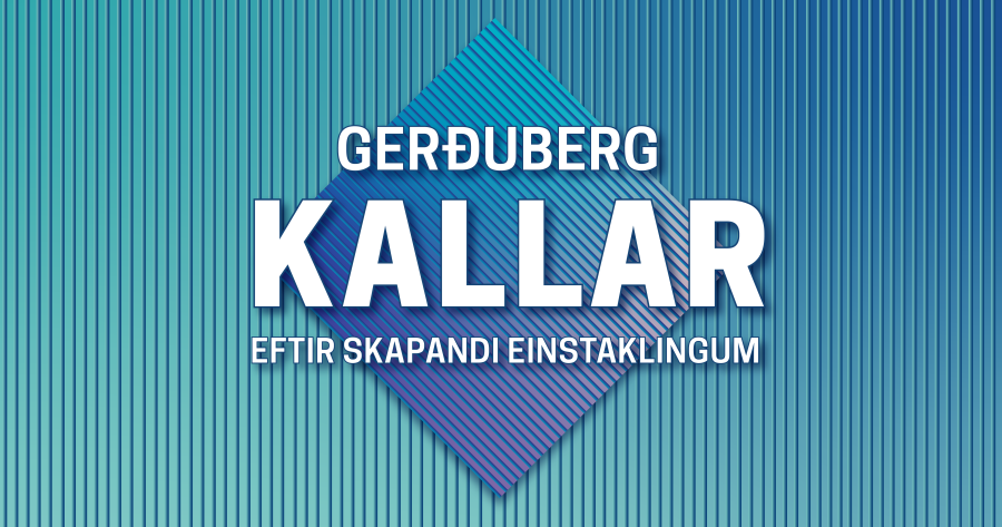 Kynningarmynd Gerðuberg kallar