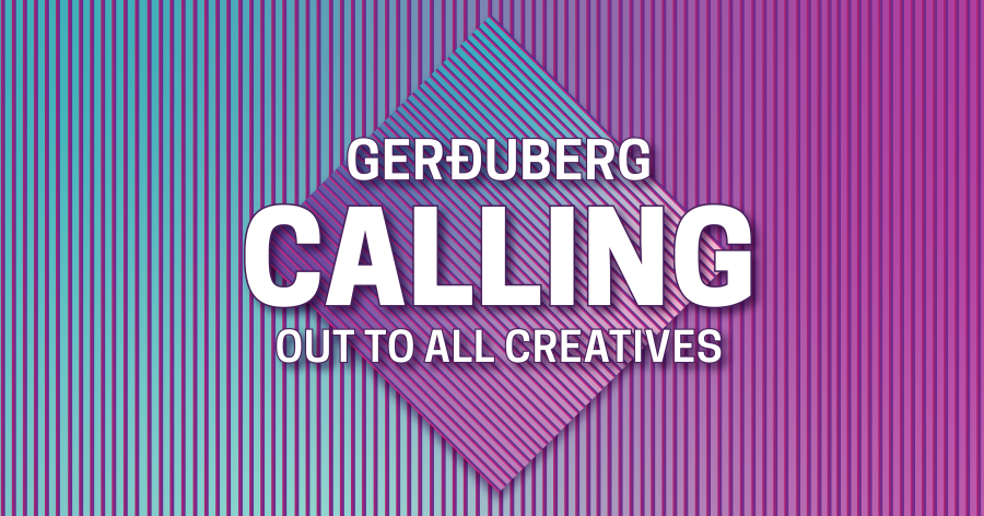 Kynningarmynd Gerðuberg calling