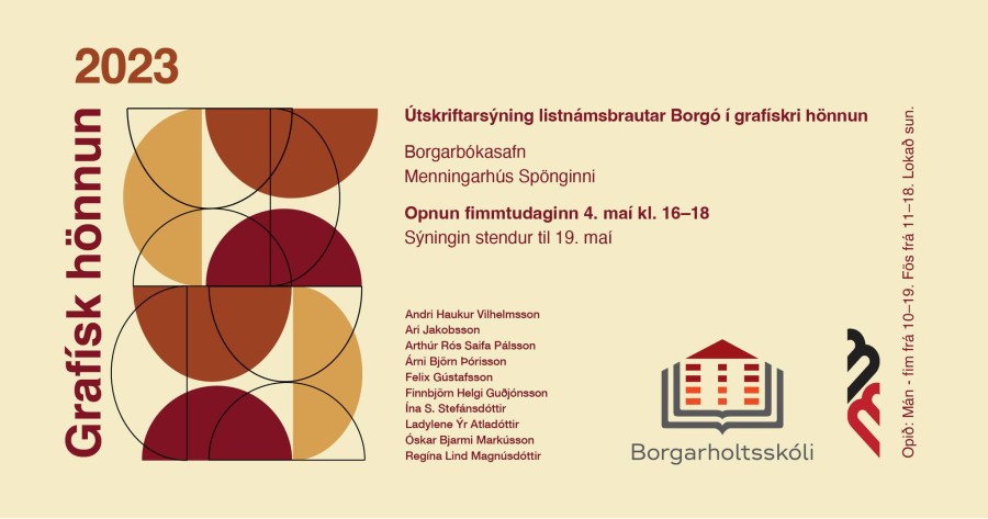 Grafísk hönnun Borgarholtsskóli