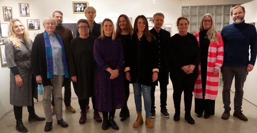 Höfundar sem tilnefndir eru til Viðurkenningar Hagþenkis 2022 Höfundar sem tilnefndir eru til Viðurkenningar Hagþenkis 2022