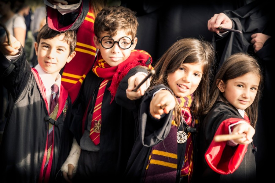 Harry Potter klúbbur fyrir 9-12 ára í Kringlunni alla miðvikudaga Harry Potter klúbbur Borgarbókasafnið Gerðuberg Kringlan