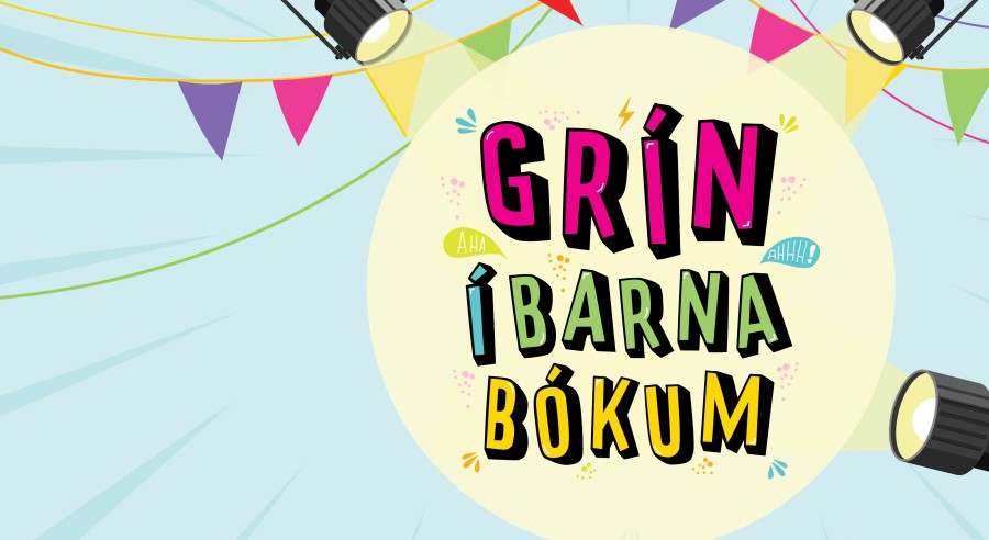 Grín í barnabókum