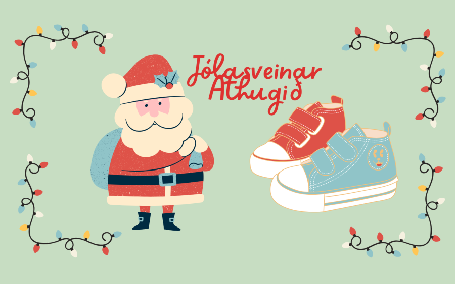 Hjálparhellur jólasveinanna