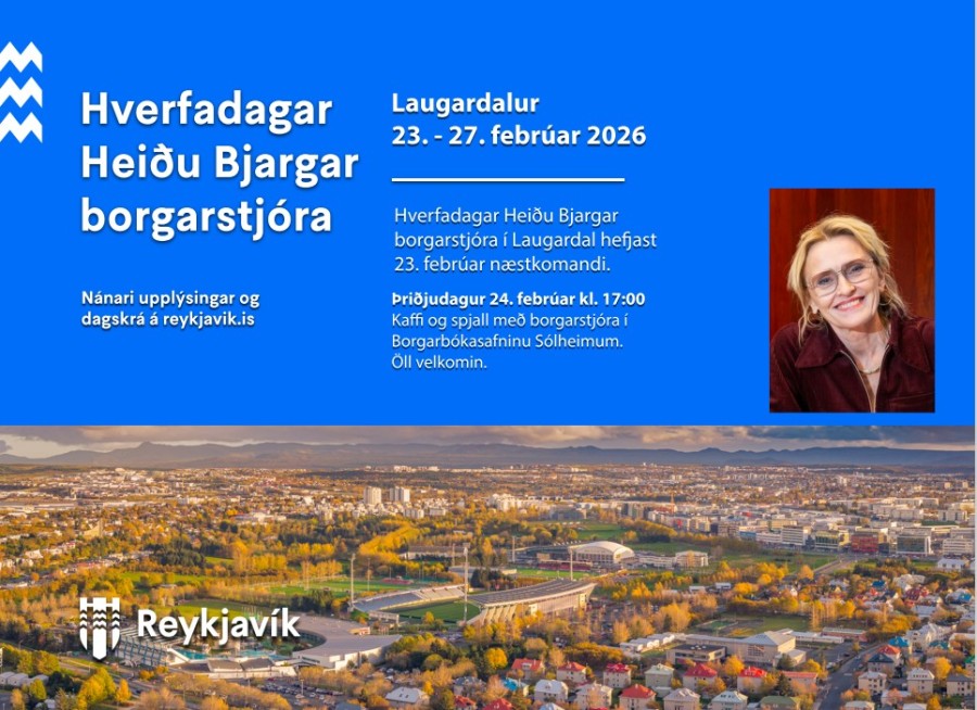 Hverfadagar borgarstjóra Hverfadagar borgarstjóra