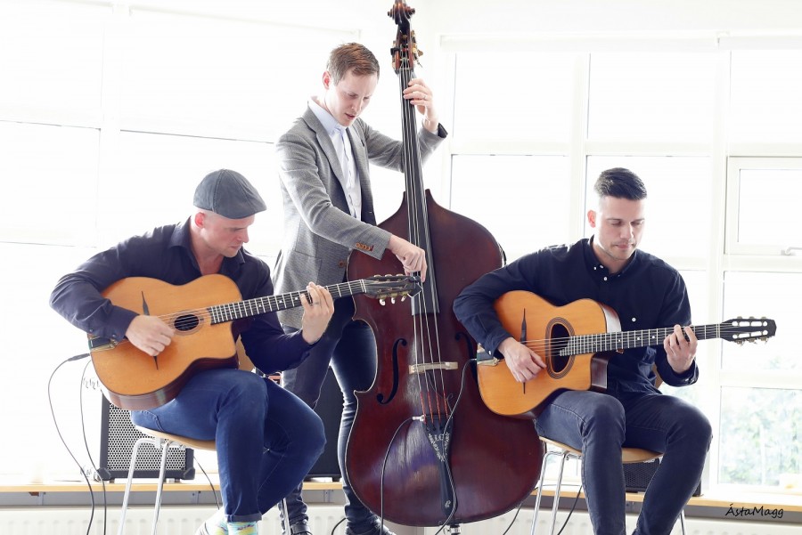 GH Gypsy tríó í streymissveiflu | Streymistónleikar á degi Jazzins 30. apríl. GH Gypsy tríó í streymissveiflu | Streymistónleikar á degi Jazzins 30. apríl.