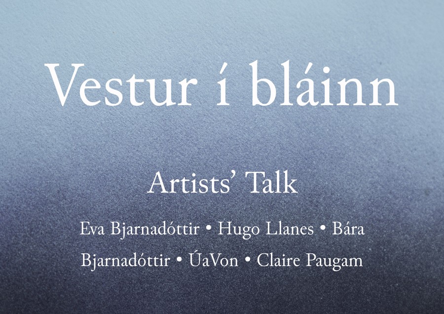 Kynningarmynd Vestur í bláinn