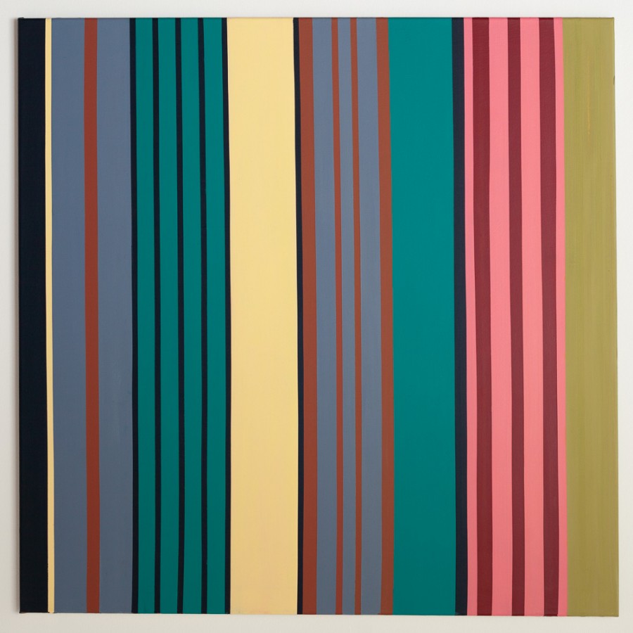 Colour sample. Exhibition. Bergþór Gunnarsson 