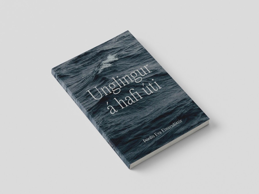 Ljóðabókin Unglingur á hafi úti