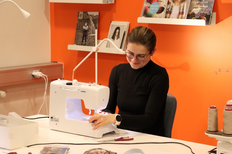 Monthly Sewing Assistance during the winter months Sewing Assistance