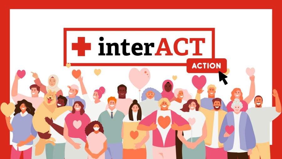 The Red Cross project interACT The Red Cross project interACT