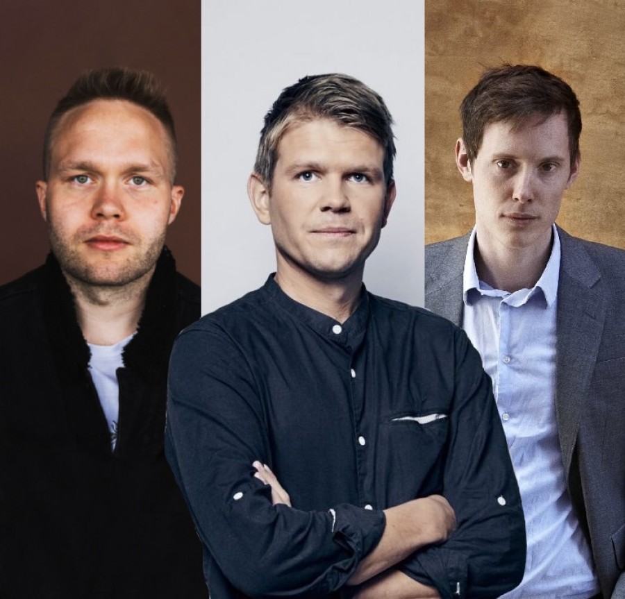 Jazz í hádeginu Borgarbókasafnið Leifur Gunnarsson Birkir Blær