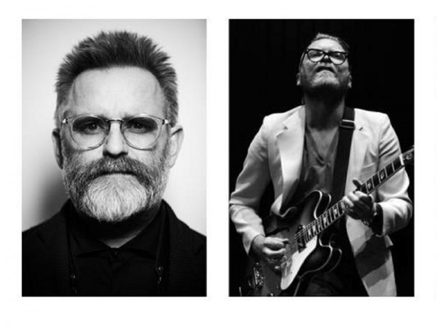 Jazz í hádeginu með Óskari og Ómari Guðjónssonum í Borgarbókasafninu. Jazz í hádeginu I Bræður velja sín uppáhalds Ómar og Óskar Guðjónssynir