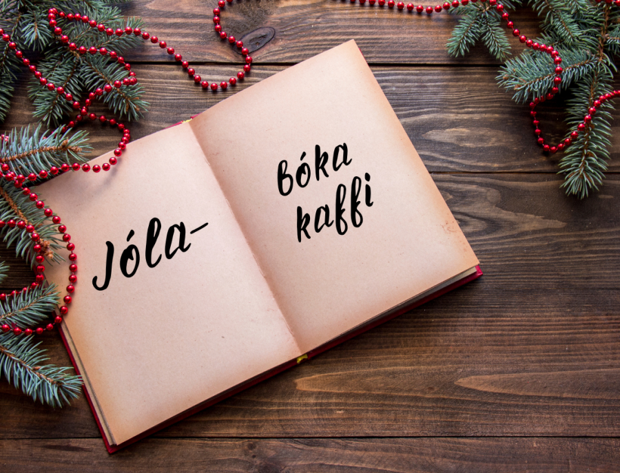 Jólabókakaffi Mynd af jólabók