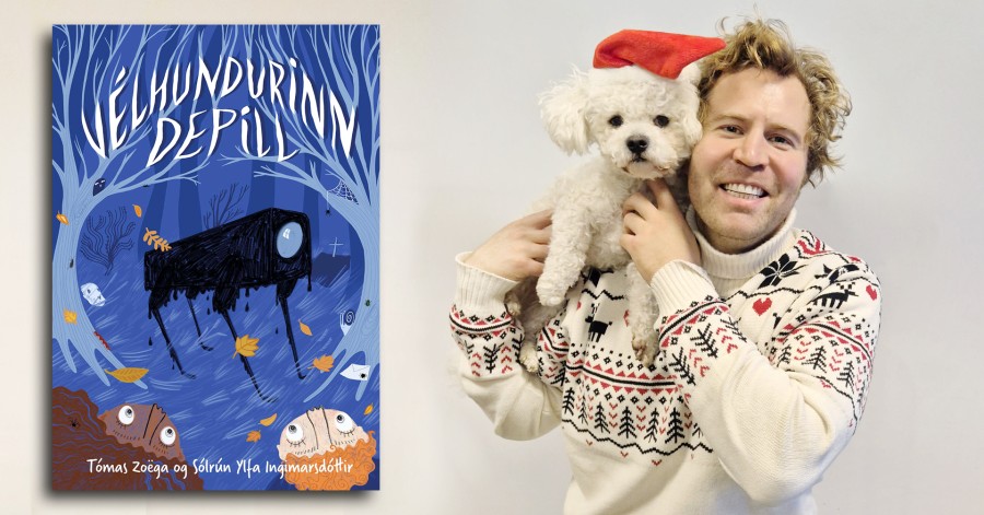 Bragi Árnason syngur og spjallar við börnin um jólin