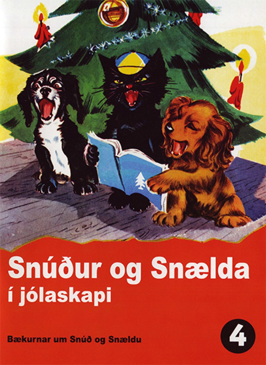 Snúður og Snælda í jólaskapi