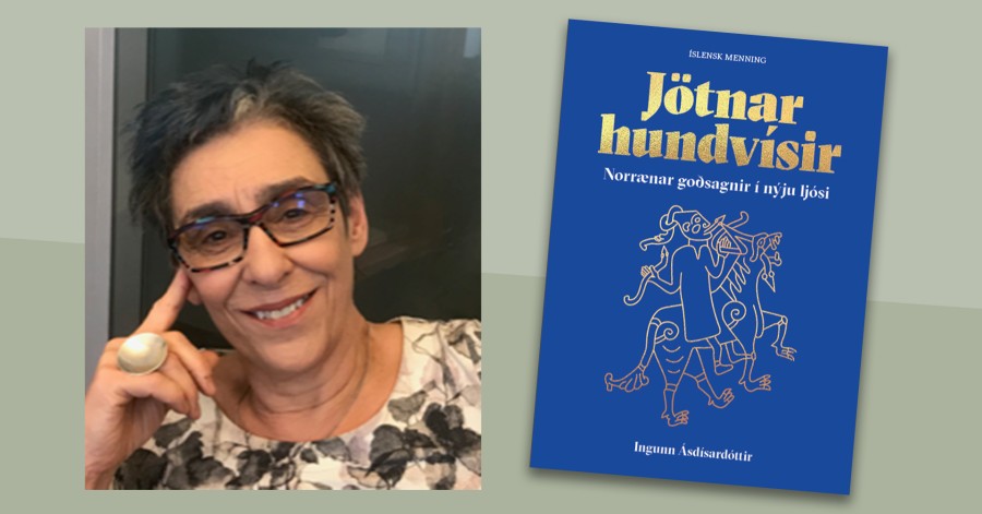 Jötnar hundvísir, Ingunn Ásdísardóttir Jötnar hundvísir, Ingunn Ásdísardóttir
