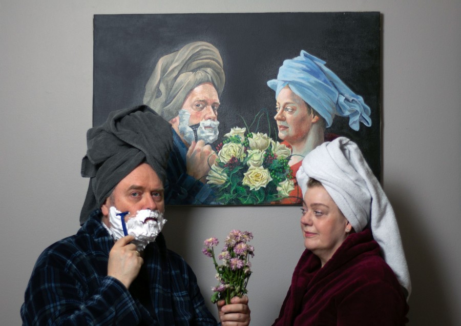 Konudagur Konudagur, ljósmynd Emilíu Sigrúnar Karlsdóttur